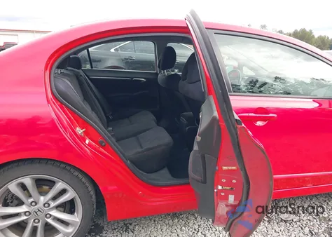 2007 Honda Civic Si из США, поврежденный, VIN 2HGFA55567H704316